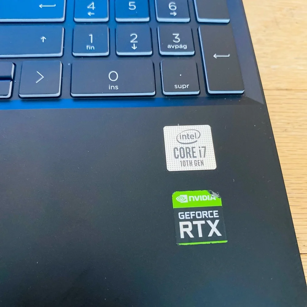 HP Pavilion 15 Intel i7 GeForce Gaming Laptop
